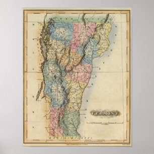 Poster Vermont 4