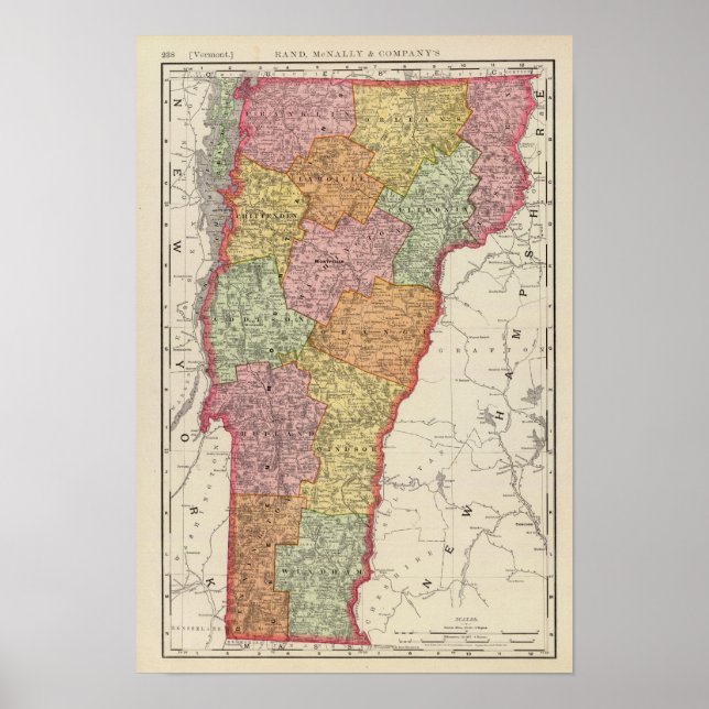 Pôster Vermont 5 (Frente)