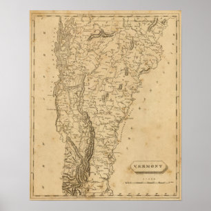 Poster Vermont 6