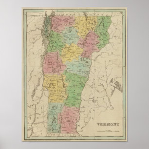 Pôster Vermont 7