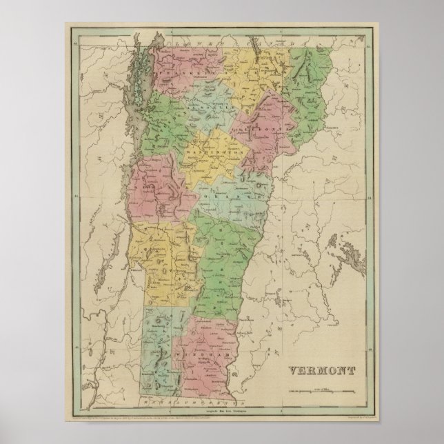 Pôster Vermont 7 (Frente)