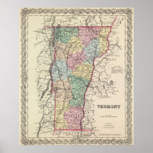 Pôster Vermont 8
