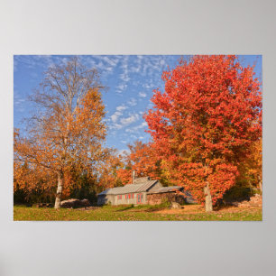 Poster Vermont Sugar House