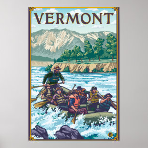 Poster VermontRiver que transporta a cena