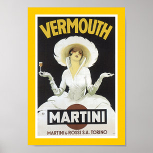 Pôster Vermute Martini