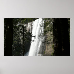 Pôster Vernal Falls III no Parque Nacional de Yosemite