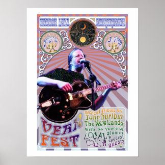 Poster VernFest nº 2