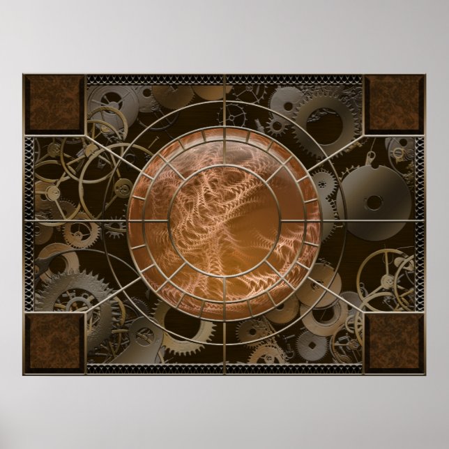 Pôster Vernian Jewel (Frente)