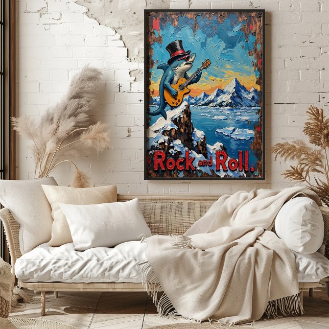 Poster Verniz-tástico, Águas de inverno (Criador carregado)