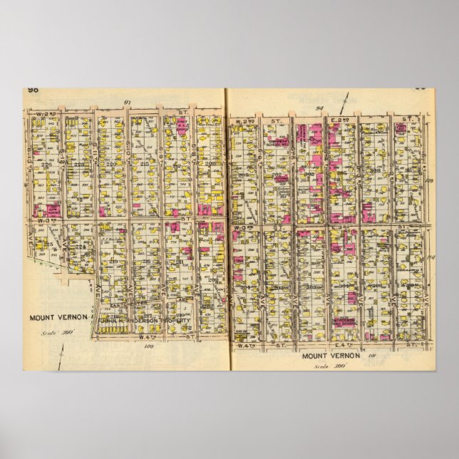 Pôster Vernon 9899 Mt (Frente)