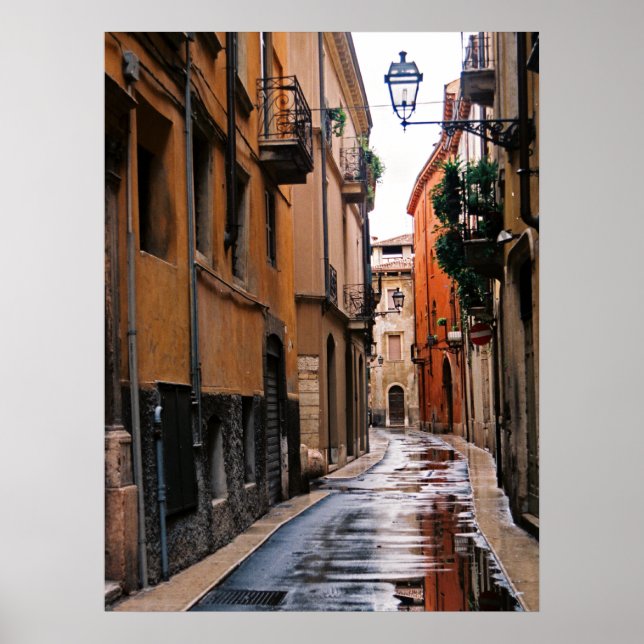 Pôster Verona, Itália (Frente)