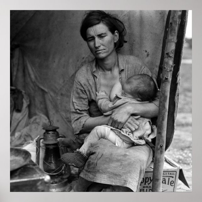 Pôster Versão do alternativo-mãe migrante (Frente)