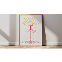 Versículo da Bíblia Cristã Jesus João 8 12