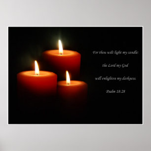 poster Verso de 3 Velas