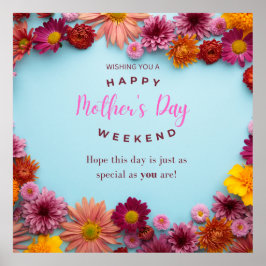 Poster VERSÕES ESPECIAIS DO dia de as mães ON-LINE + POST