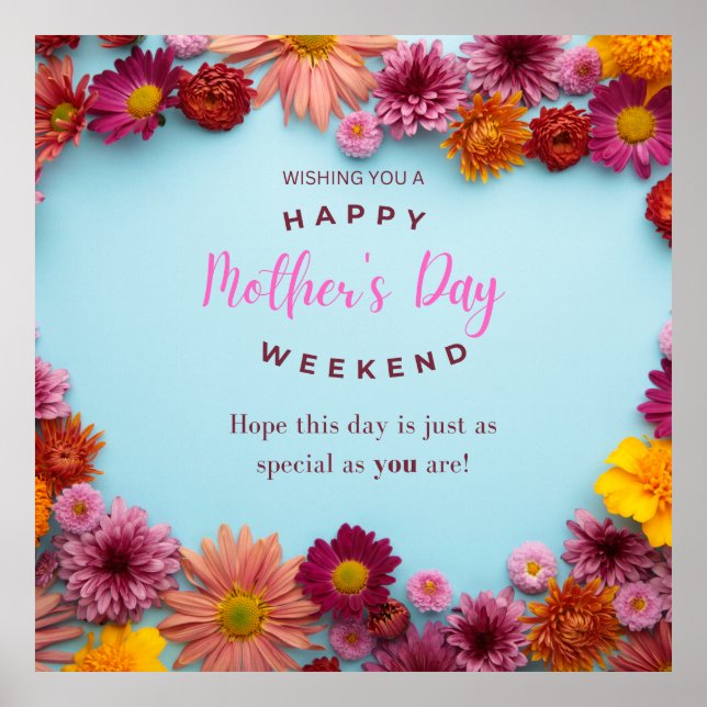 Poster VERSÕES ESPECIAIS DO dia de as mães ON-LINE + POST (Frente)