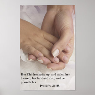 Poster Versos da fé