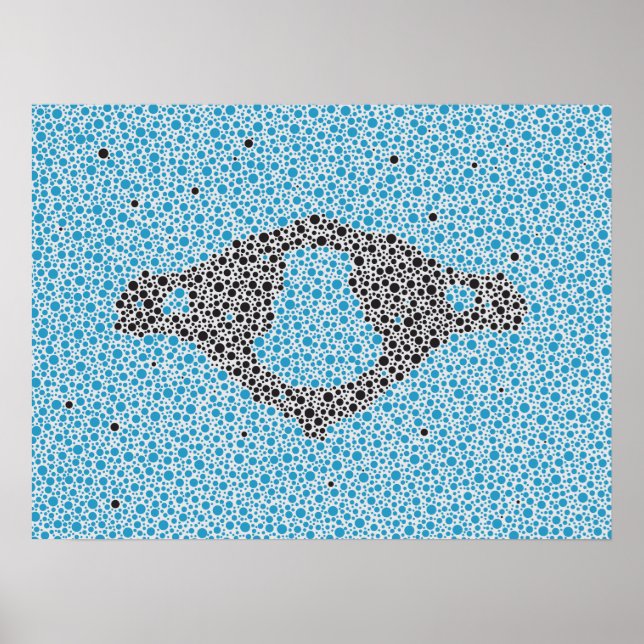 Poster Vertebrae Cervical Trabalho de arte da Anatomia Ch (Frente)