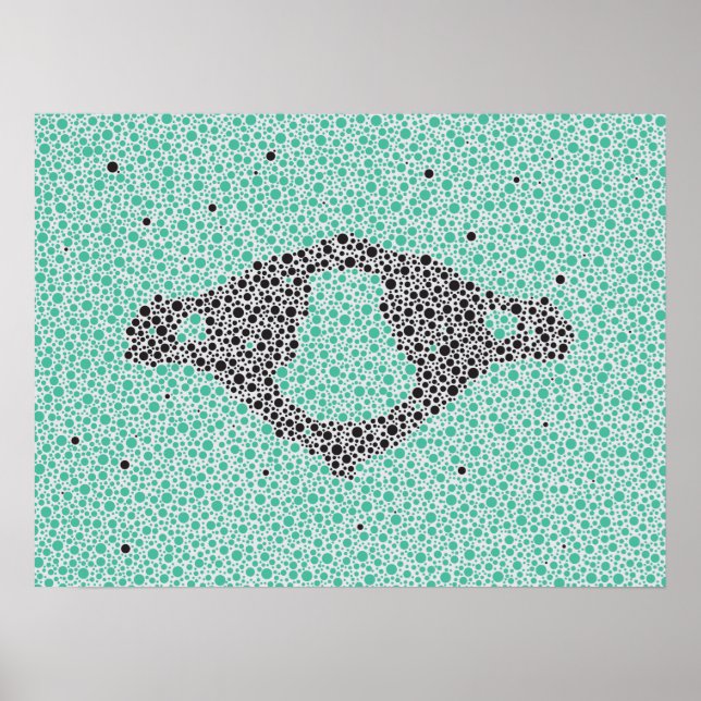 Pôster Vertebrae Cervical Trabalho de arte da Anatomia Ch (Frente)