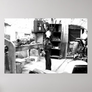 Poster Vertente da bicicleta