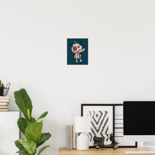 Poster Vertical do Token Voodoo