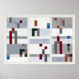 Poster Vertical Horizontal | Sophie Taeuber-Arp |