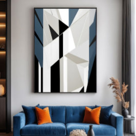 Poster Verticalidade Geométrica