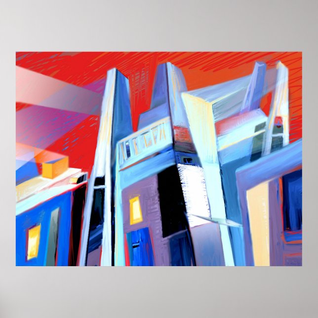 Pôster Vertigens (Frente)