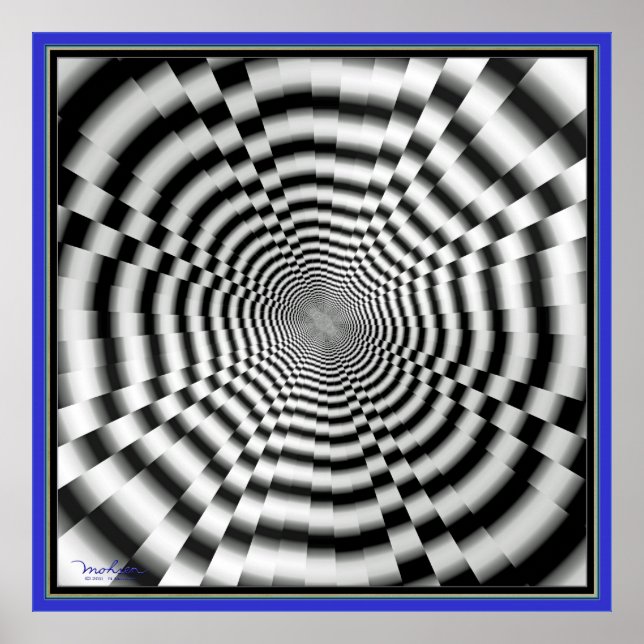 Pôster Vertigo Horror (Frente)