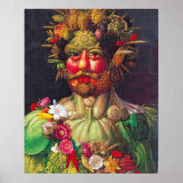 Pôster Vertumnus - Giuseppe Arcimboldo