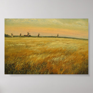 Pôster Veskimägi Saaremaal