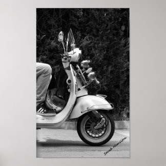 Poster Vespa