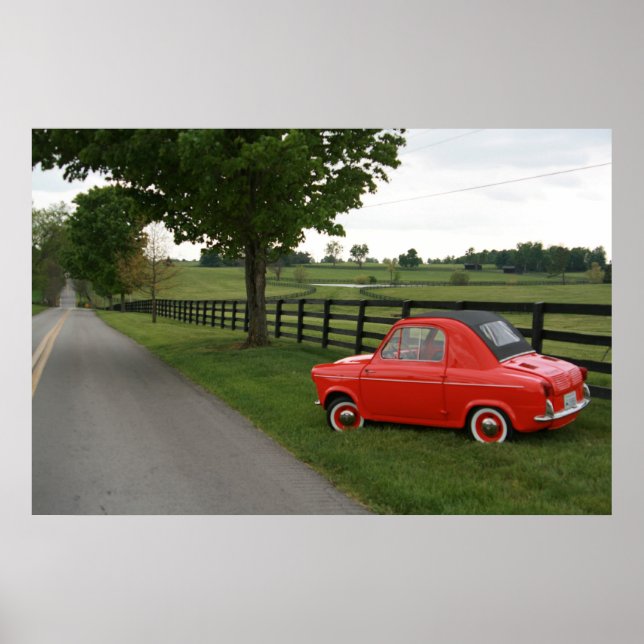 Pôster Vespa 400 (Frente)