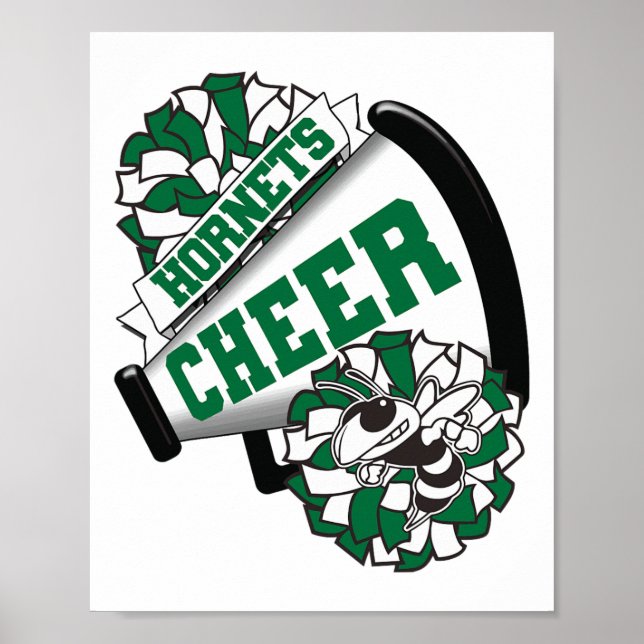 Poster Vespas Cheer Espírito de Torcida de Volta às Aulas (Frente)