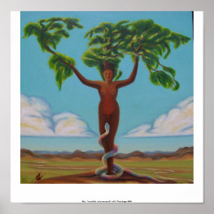 Pôster Véspera - árvore de vida