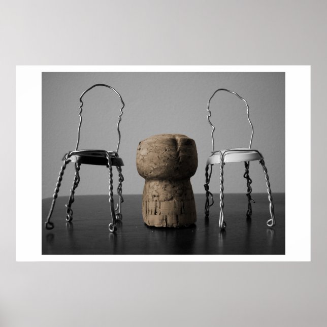 Poster Véspera de Ano Novo (Frente)