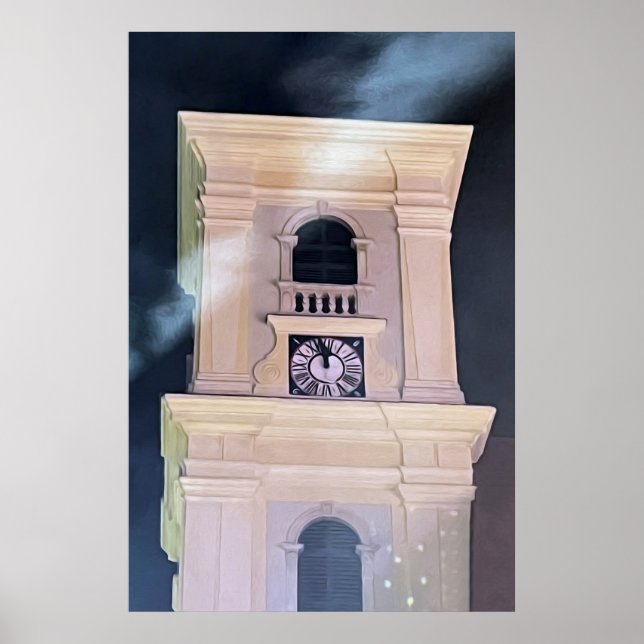 Poster Véspera de Ano Novo (Frente)