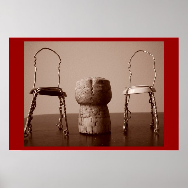 Poster Véspera de Ano Novo (Frente)