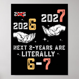 Poster Véspera de Ano Novo 67 Garotos Engraçados Festa In