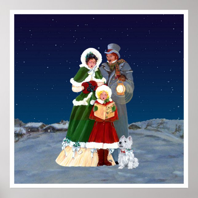 Pôster Véspera de Natal (Frente)