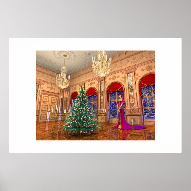 Pôster Véspera de Natal (Frente)