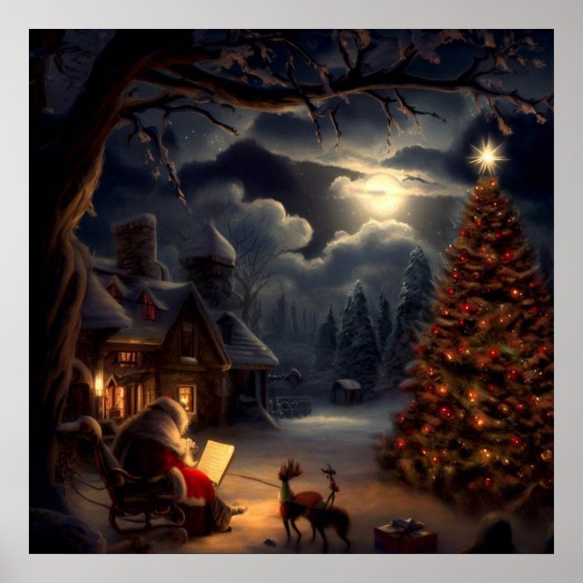 Poster Véspera de Natal 2 (Frente)