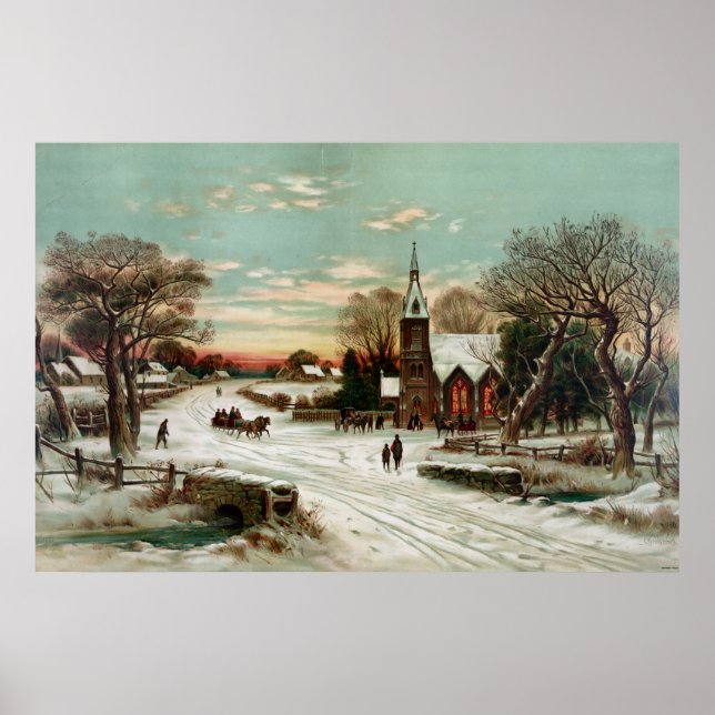 Pôster Véspera de Natal 2 (Frente)