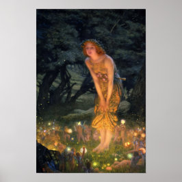 Poster Véspera de Solstício de Verão 1908 ERH