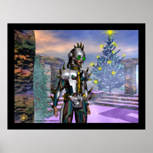 Poster VÉSPERA DE UM CIBORG colossal