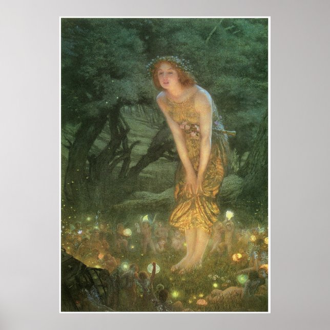 Poster Véspera de Verão (Frente)