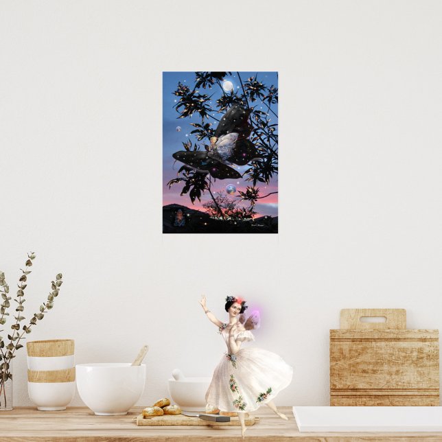 Pôster Véspera do meio-verão! (Criador carregado)