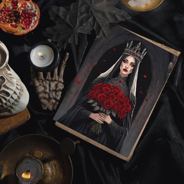 Poster Véspera Escura de Reverie Gótica (Criador carregado)