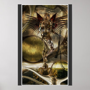 Poster Véspera na época da ciência
