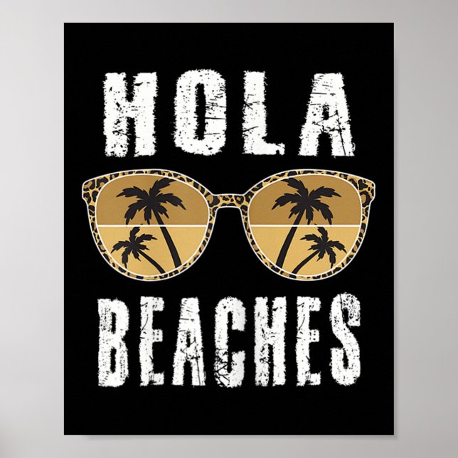 Poster Vésperas Hola Funny Pineapple Praia Férias de Verã (Frente)